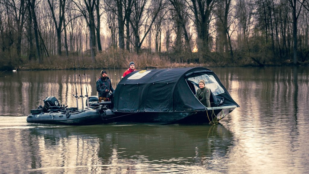 mexboot drei angler